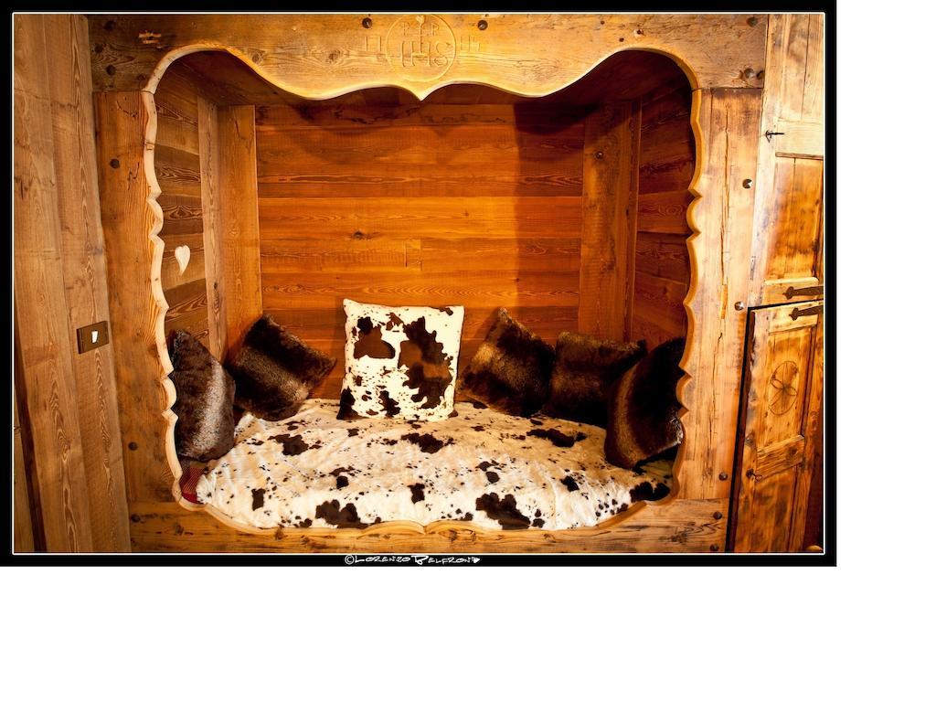 Baita La Jolie Bergere La Salle Kamer foto