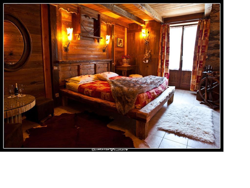 Baita La Jolie Bergere La Salle Kamer foto