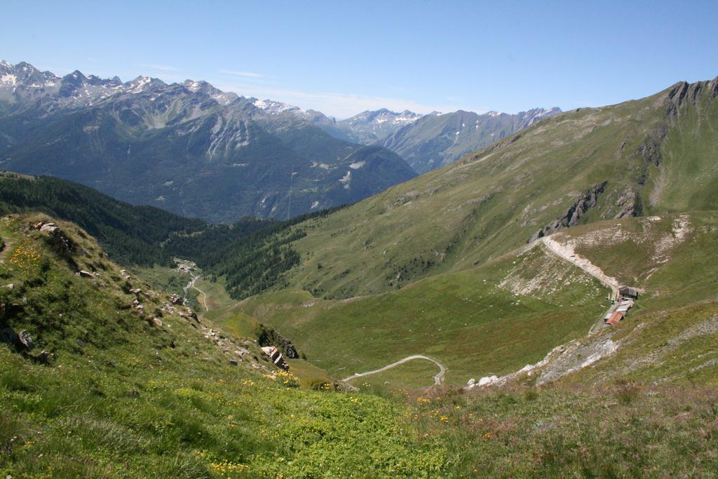 Baita La Jolie Bergere La Salle Buitenkant foto