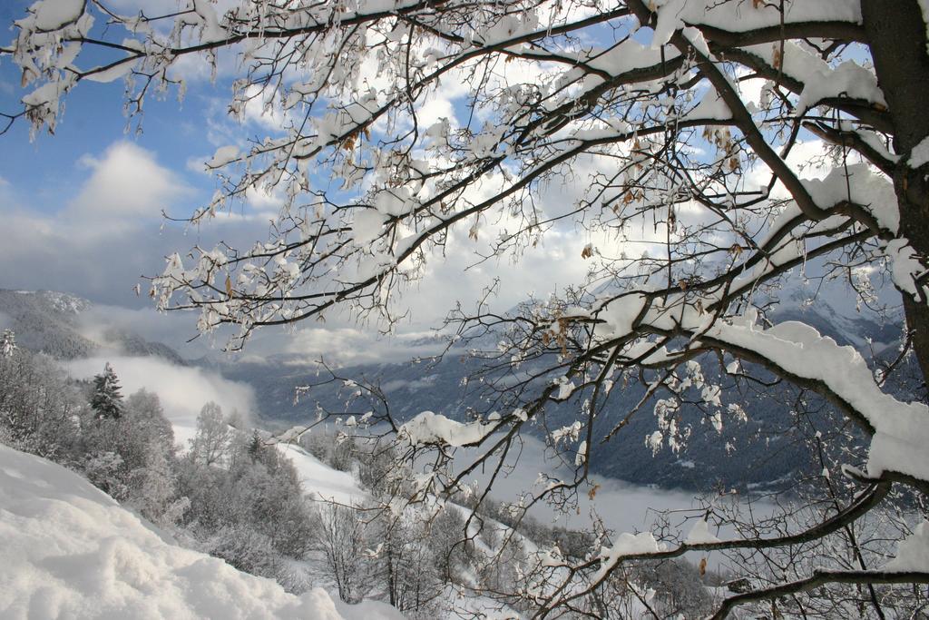 Baita La Jolie Bergere La Salle Buitenkant foto