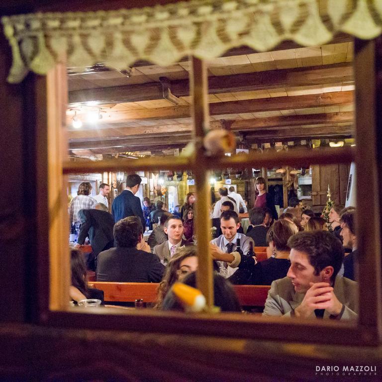 Baita La Jolie Bergere La Salle Buitenkant foto